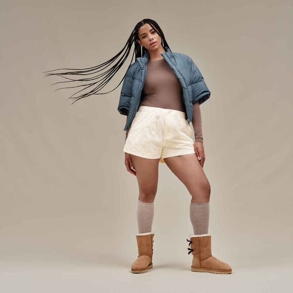 UGG Bailey Bow II Chestnut size 8 NWT in box - Picture 6 of 13